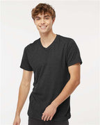 Deluxe Blend V-Neck T-Shirt - 3543