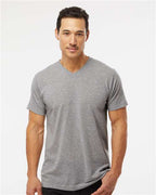 Deluxe Blend V-Neck T-Shirt - 3543
