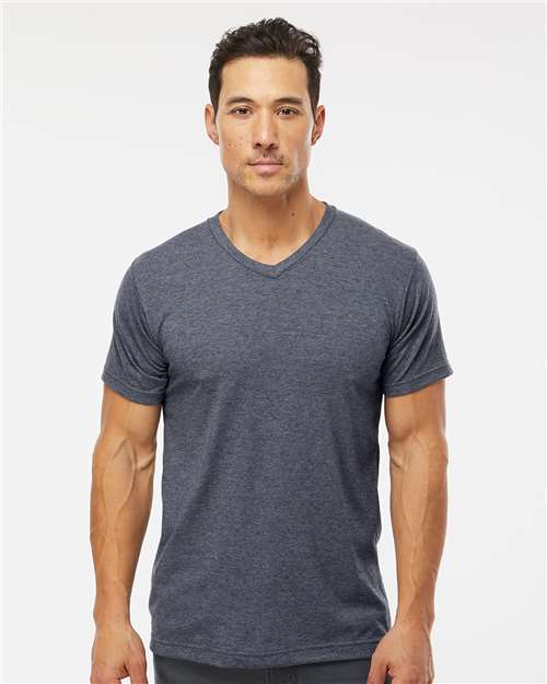Deluxe Blend V-Neck T-Shirt - 3543