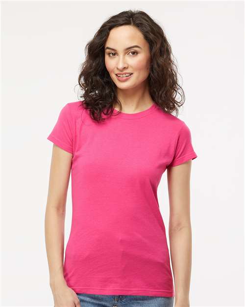 Women's Fine Jersey T-Shirt - 4513