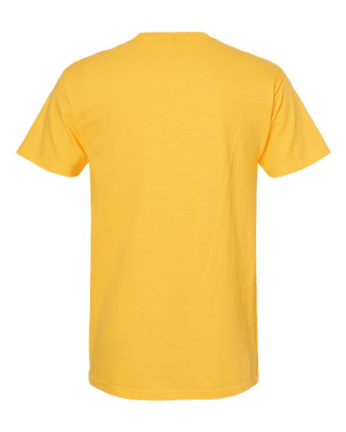 Men's Gold Soft Touch T-Shirt