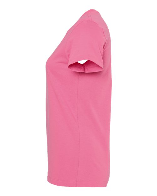 Women's Gold Soft Touch T-Shirt - 4810