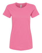Women's Gold Soft Touch T-Shirt - 4810