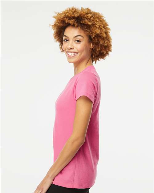 Women's Gold Soft Touch T-Shirt - 4810