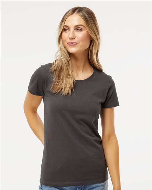 Women's Gold Soft Touch T-Shirt - 4810