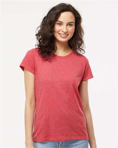 Women's Gold Soft Touch T-Shirt - 4810
