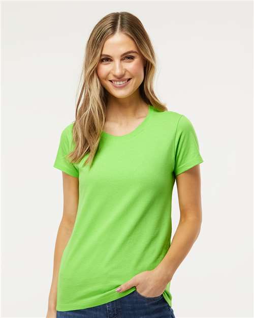 Women's Gold Soft Touch T-Shirt - 4810