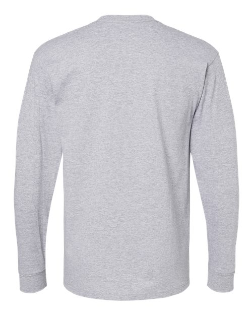 Unisex Gold Soft Touch Long Sleeve T-Shirt - 4820