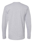 Unisex Gold Soft Touch Long Sleeve T-Shirt - 4820