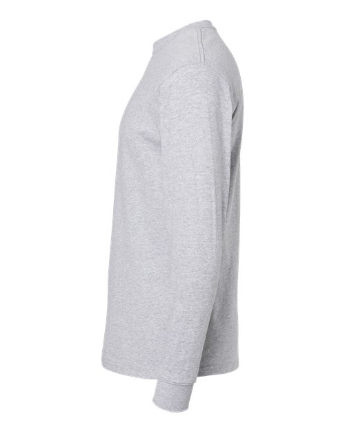Unisex Gold Soft Touch Long Sleeve T-Shirt - 4820