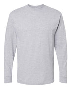 Unisex Gold Soft Touch Long Sleeve T-Shirt - 4820