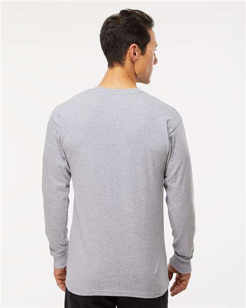 Unisex Gold Soft Touch Long Sleeve T-Shirt - 4820