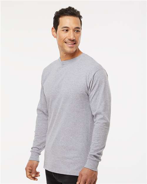 Unisex Gold Soft Touch Long Sleeve T-Shirt - 4820