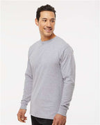 Unisex Gold Soft Touch Long Sleeve T-Shirt - 4820