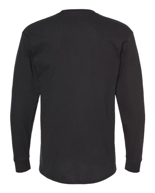 Unisex Gold Soft Touch Long Sleeve T-Shirt - 4820