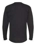 Unisex Gold Soft Touch Long Sleeve T-Shirt - 4820