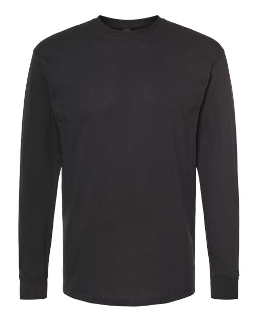 Unisex Gold Soft Touch Long Sleeve T-Shirt - 4820