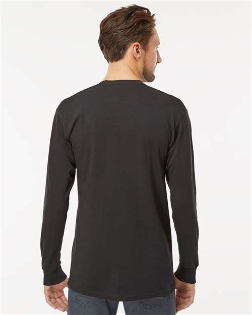 Unisex Gold Soft Touch Long Sleeve T-Shirt - 4820
