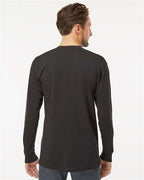 Unisex Gold Soft Touch Long Sleeve T-Shirt - 4820