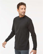Unisex Gold Soft Touch Long Sleeve T-Shirt - 4820