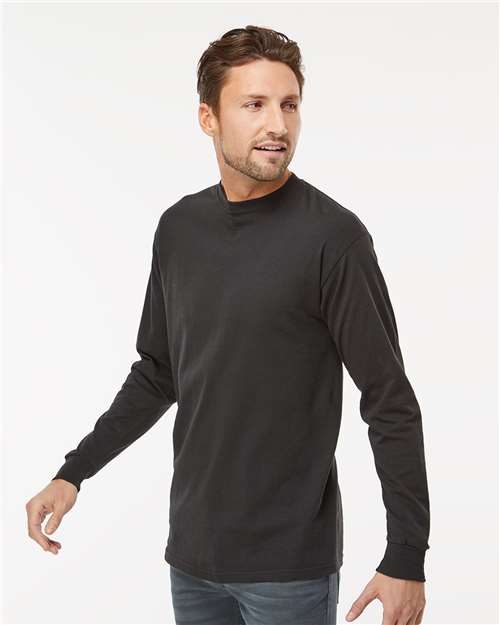 Unisex Gold Soft Touch Long Sleeve T-Shirt - 4820