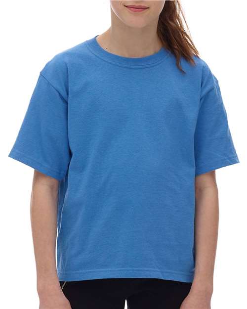 Youth Gold Soft Touch T-Shirt - 4850