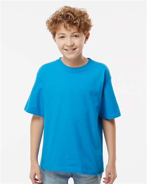 Youth Gold Soft Touch T-Shirt