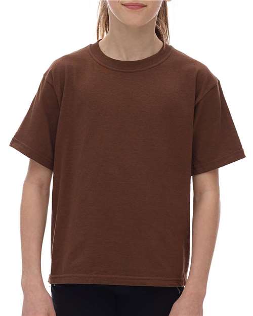 Youth Gold Soft Touch T-Shirt - 4850