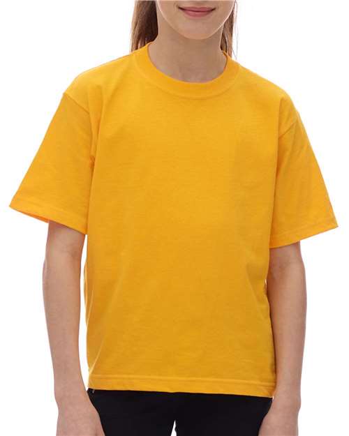 Youth Gold Soft Touch T-Shirt - 4850