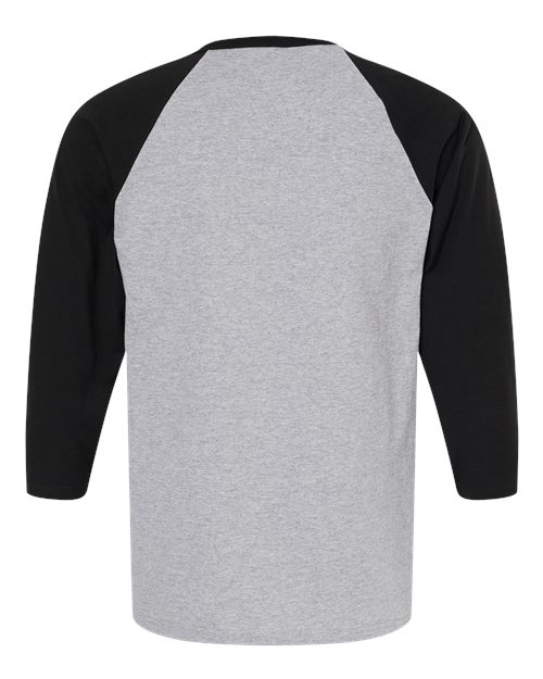 Raglan Three-Quarter Sleeve Baseball T-Shirt - 5540
