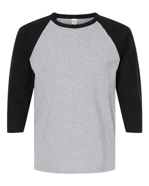 Raglan Three-Quarter Sleeve Baseball T-Shirt - 5540