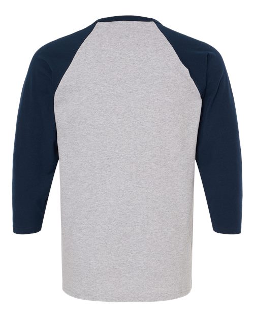 Raglan Three-Quarter Sleeve Baseball T-Shirt - 5540