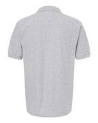 Ring-Spun Piqué Polo - 7002