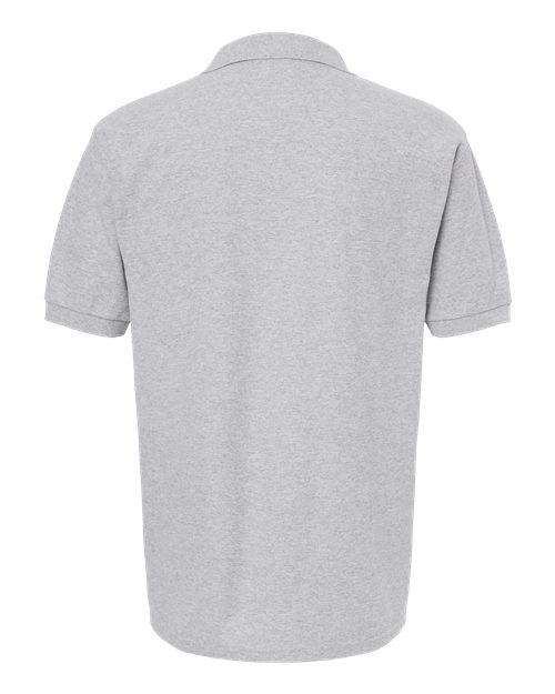 Ring-Spun Piqué Polo - 7002
