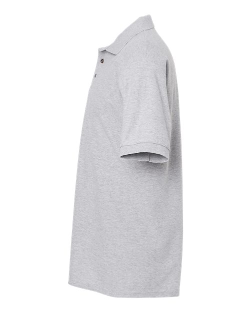 Ring-Spun Piqué Polo - 7002