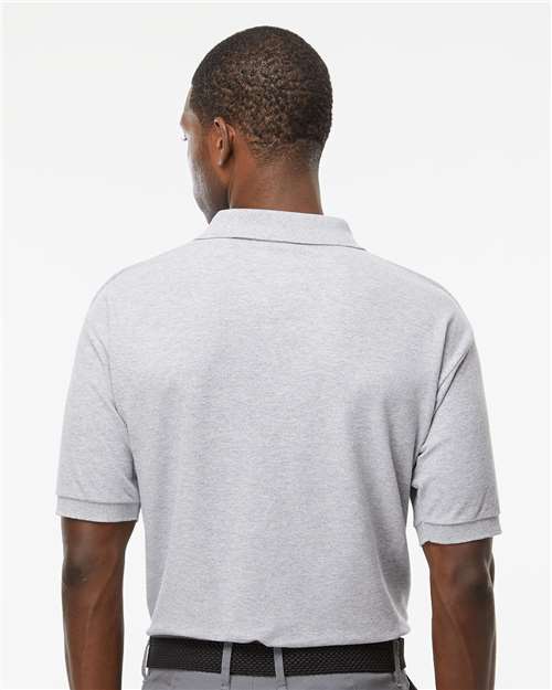Ring-Spun Piqué Polo - 7002