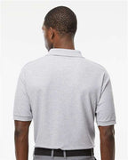 Ring-Spun Piqué Polo - 7002