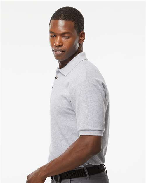 Ring-Spun Piqué Polo - 7002