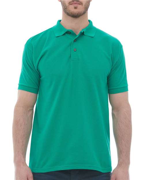 Ring-Spun Piqué Polo - 7002