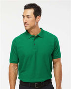 Ring-Spun Piqué Polo - 7002