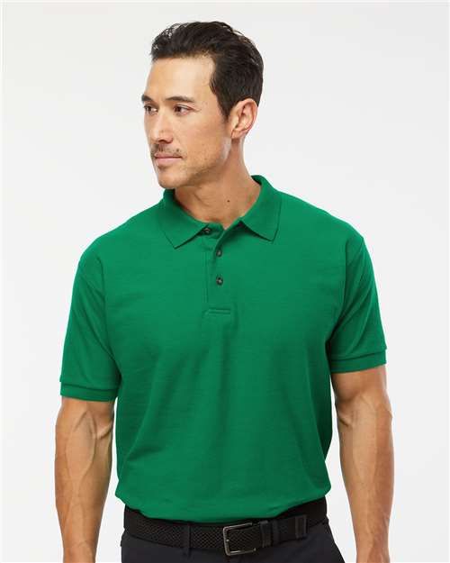 Ring-Spun Piqué Polo - 7002
