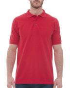 Ring-Spun Piqué Polo - 7002