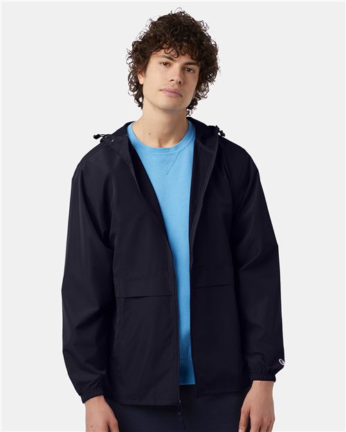 Unisex Full-Zip Anorak Jacket - CO125