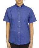 Women's Oxford Short Sleeve Shirt - 18CV301V