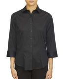 Women's Three-Quarter Sleeve Twill Shirt - 18CV304V