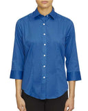 Women's Three-Quarter Sleeve Twill Shirt - 18CV304V