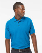 Ring-Spun Piqué Polo - 7002