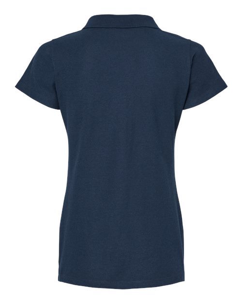 Women's Soft Touch Polo - 7007