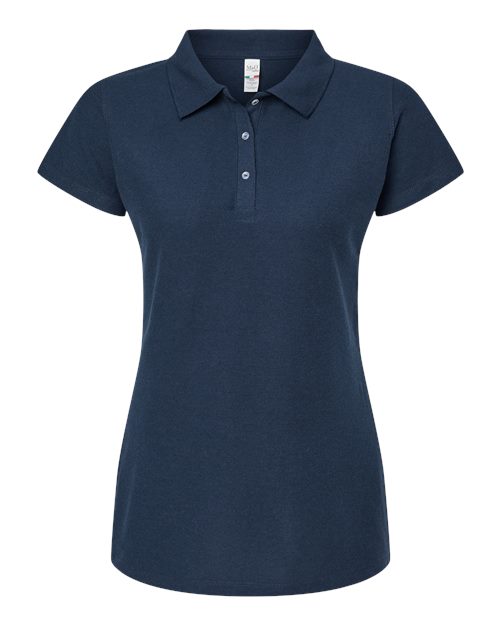 Women's Soft Touch Polo - 7007