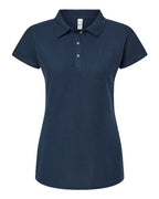 Women's Soft Touch Polo - 7007